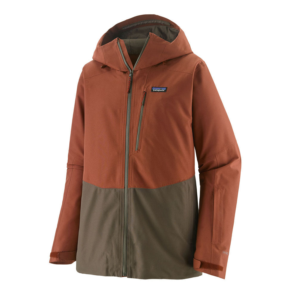 Patagonia Mens Powder Town Jacket Dried Vanilla