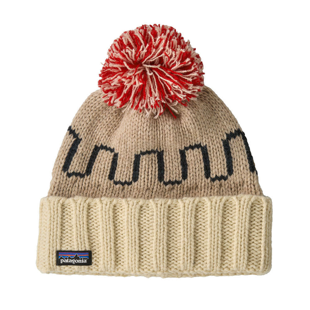Patagonia Snowbelle Beanie Flow Break: Seabird Grey