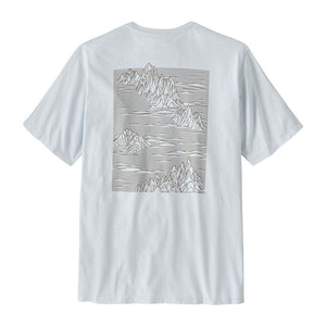 Patagonia Mens Strataspire Responsibili-Tee White