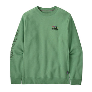 Patagonia 73 Skyline Uprisal Crew Sweatshirt Ellwood Green