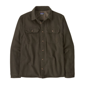 Patagonia Mens Fjord Loft Shirt Otter Brown