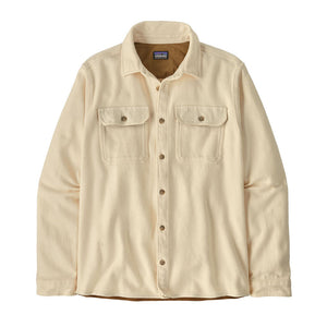 Patagonia Mens Fjord Loft Shirt Undyed Natural