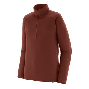 Patagonia Mens Capilene Thermal Weight Zip Neck Dried Vanilla