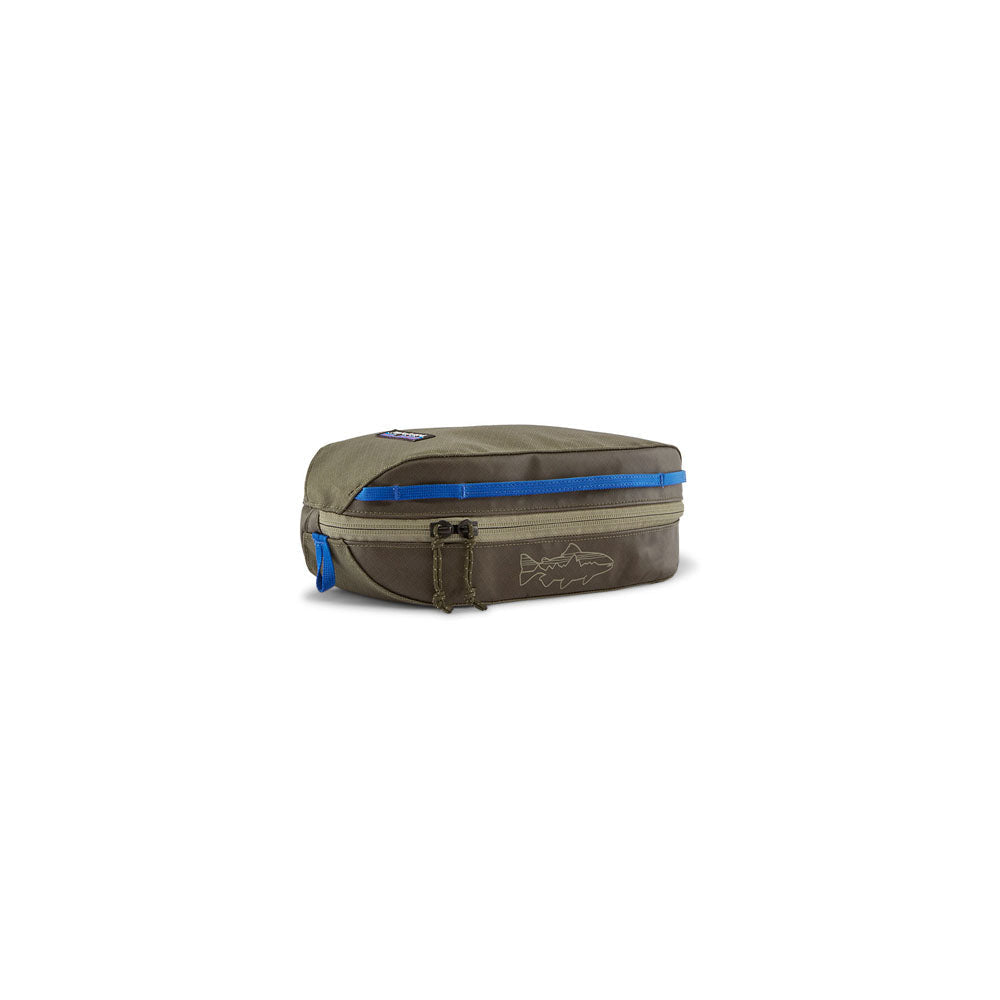 Patagonia Black Hole Cube 3L Basin Green w/Fitz Trout