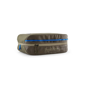Patagonia Black Hole Cube 14L Basin Green w/Fitz Trout