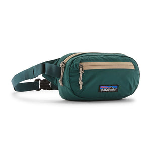 Patagonia Terravia Mini Hip Pack 1L Cascade Green