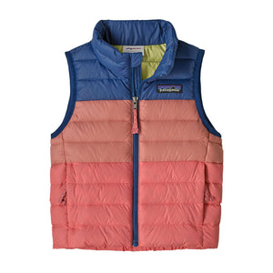 Patagonia Baby Down Sweater Vest Clement Blue