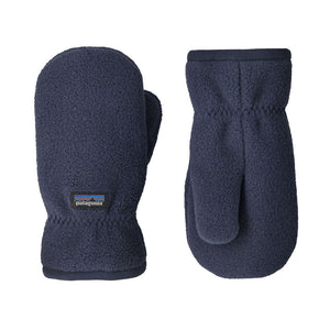 Patagonia Baby Pita Pocket Mittens New Navy