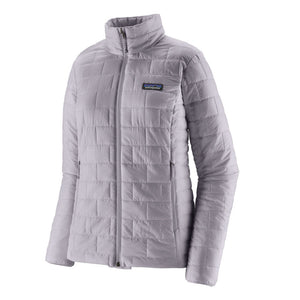 Patagonia Womens Nano Puff Jacket Permafrost Purple