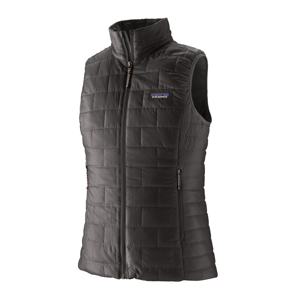 Patagonia Womens Nano Puff Vest Black