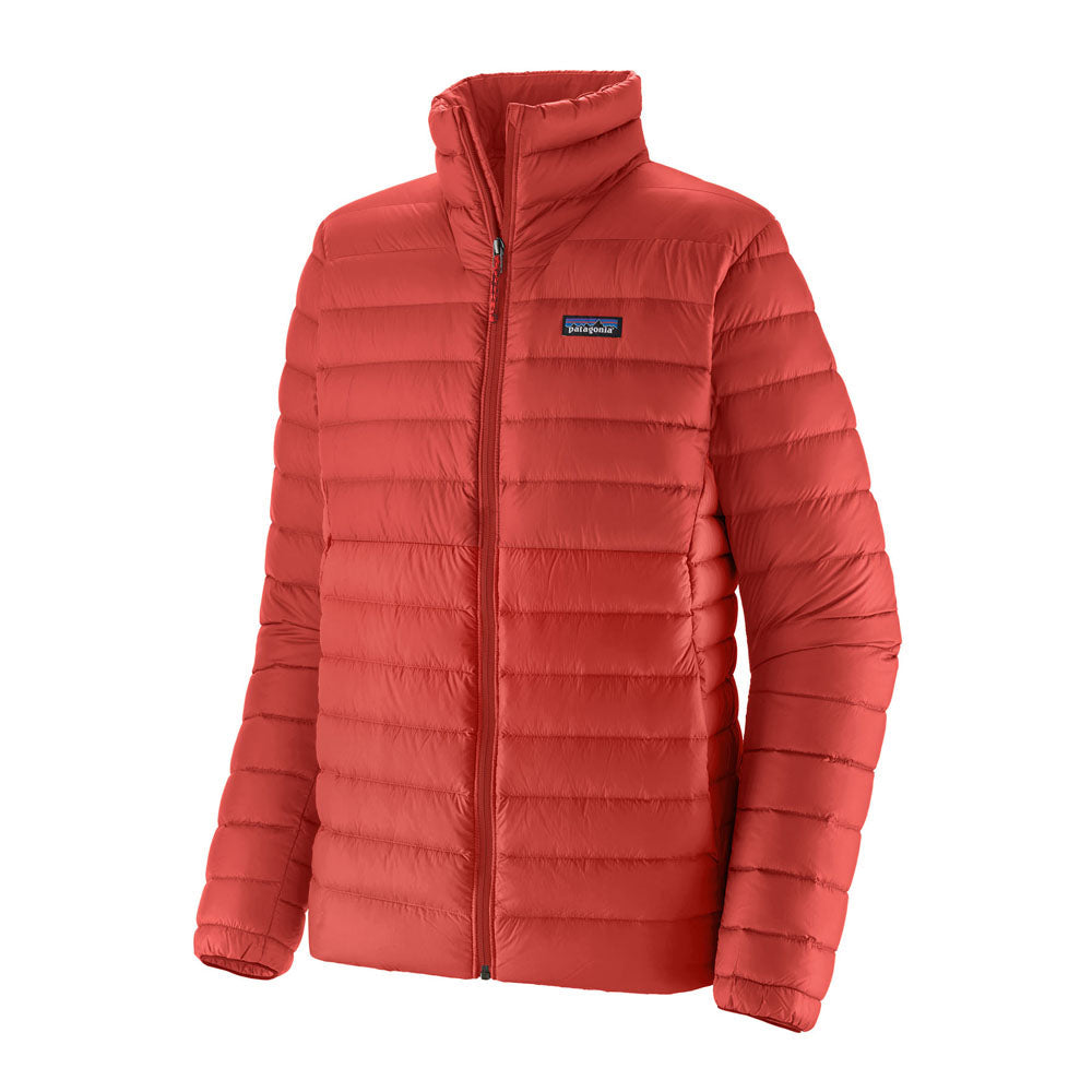 Patagonia Mens Down Sweater Amanita Red