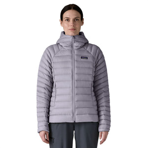 Patagonia Womens Down Sweater Hoody Permafrost Purple
