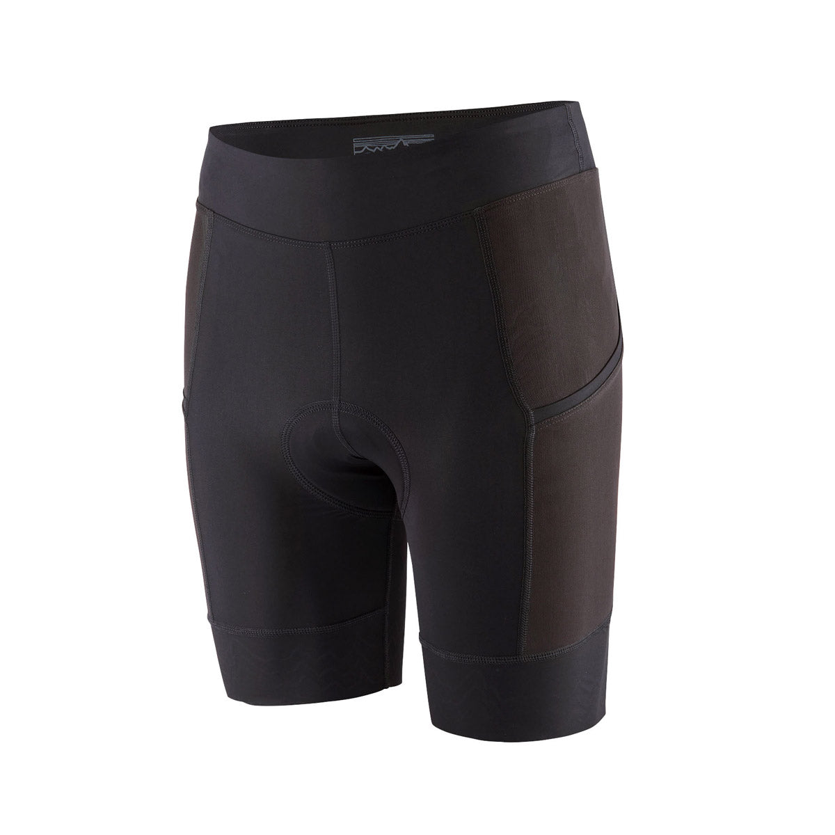 Patagonia Women's Dirt Roamer Liner Shorts - 8" Black