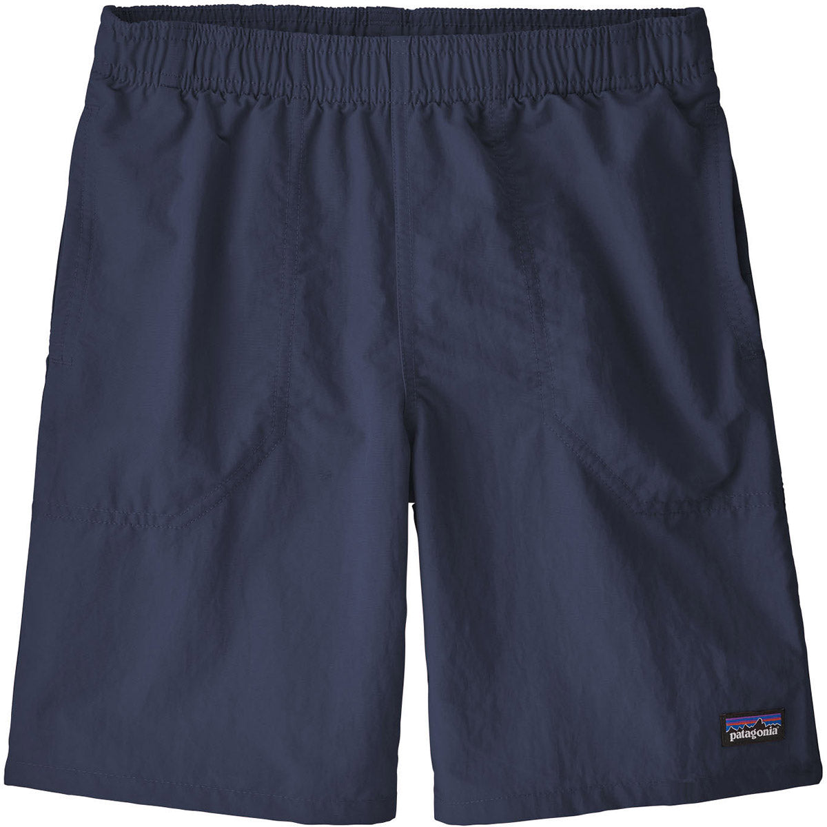 Patagonia Kids' Baggies Shorts 7 " - Lined New Navy