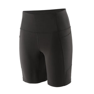 Patagonia Womens Maipo Shorts - 8 in. Black