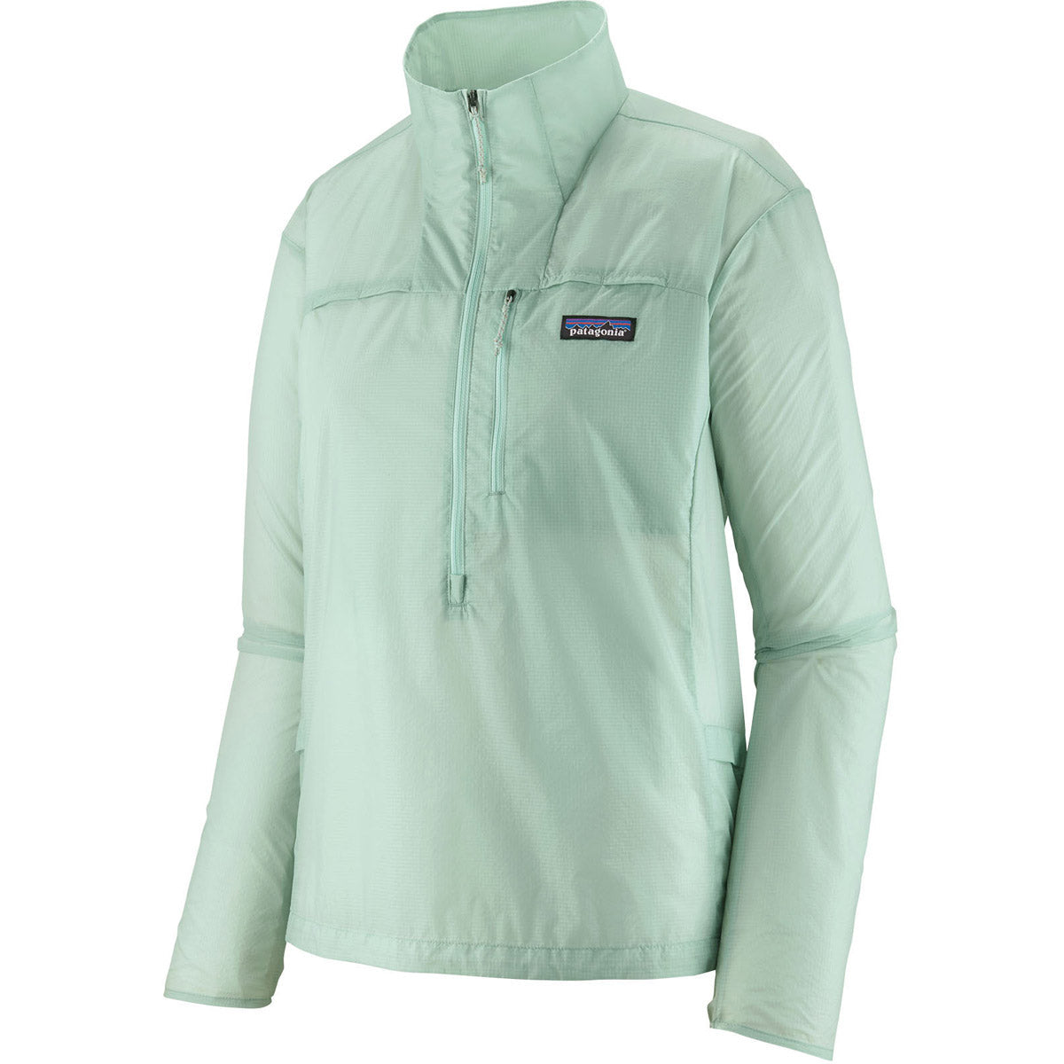 Patagonia Women's Houdini Stash 1/2-Zip Pullover Wispy Green