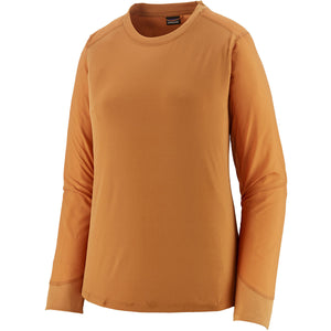 Patagonia Women's Long-Sleeved Dirt Craft Bike Jersey Golden Caramel