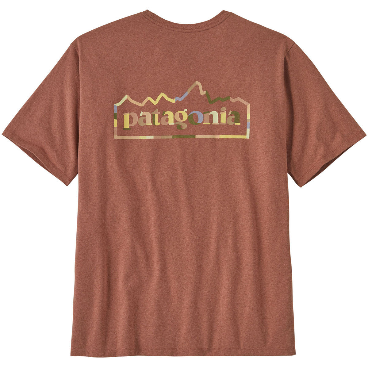 Patagonia Men's Unity Fitz Responsibili-Tee Sienna Clay