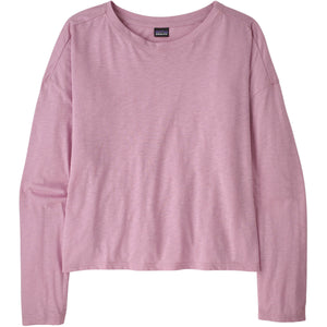 Patagonia Women's Long-Sleeved Mainstay Top Milkweed Mauve