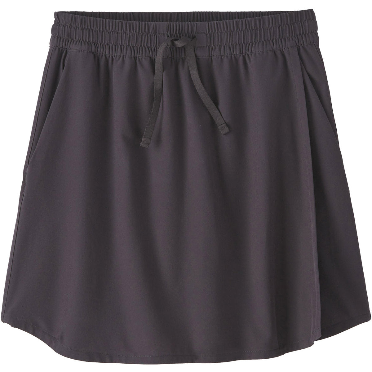 Patagonia Women's Fleetwith Skort Ink Black
