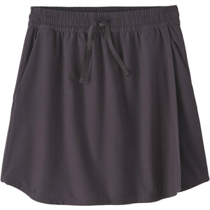 Patagonia Women's Fleetwith Skort Ink Black