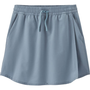 Patagonia Women's Fleetwith Skort Light Plume Grey