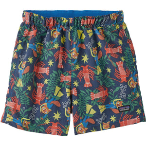 Patagonia Baby Baggies Shorts Drew and Lobby: Lagom Blue