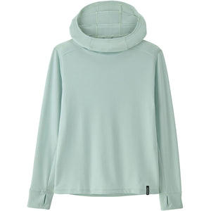 Patagonia Kids' Capilene Silkweight Hoody Wispy Green
