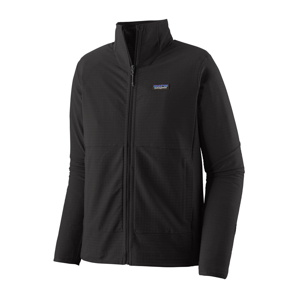 Patagonia Mens R1 TechFace Jacket Black
