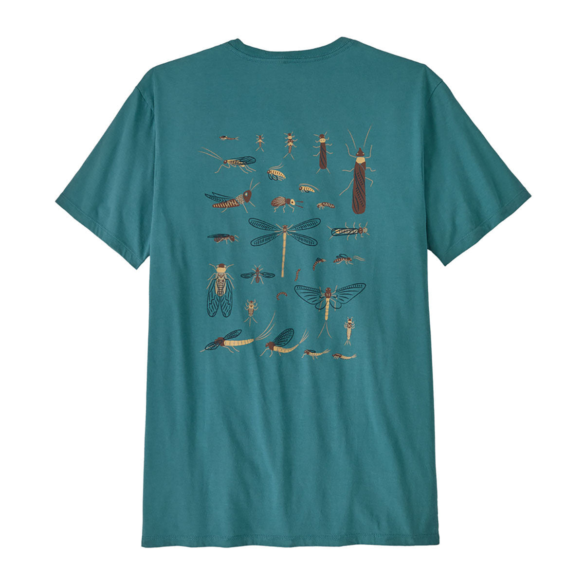 Patagonia Buggy Organic T-Shirt Wetland Blue