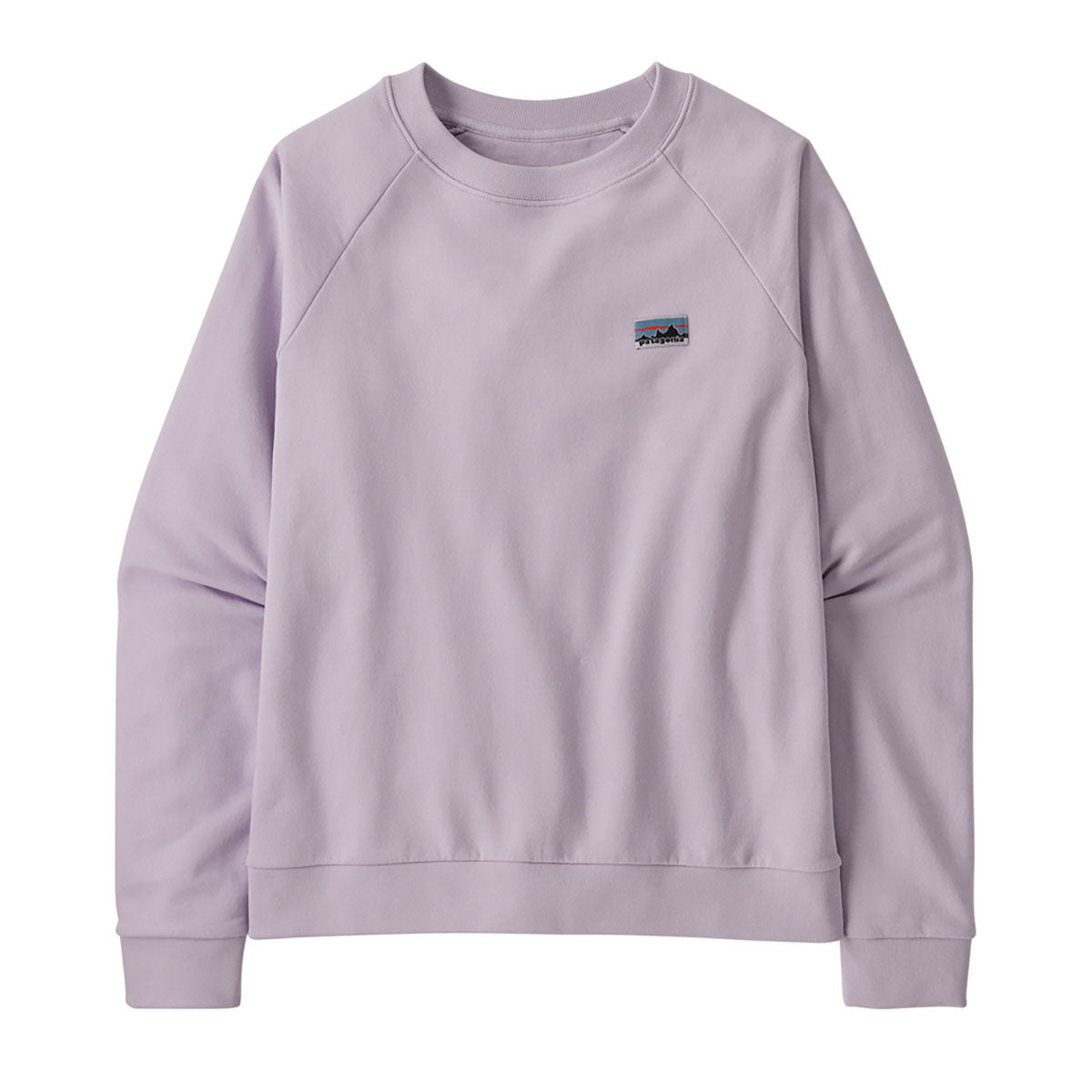 Patagonia Womens Regenerative Organic Certified Cotton Essential Top Foxglove Purple