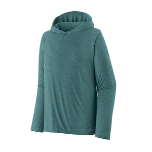 Patagonia Mens Capilene Cool Daily Hoody Wetland Blue - Light Wetland Blue X-Dye