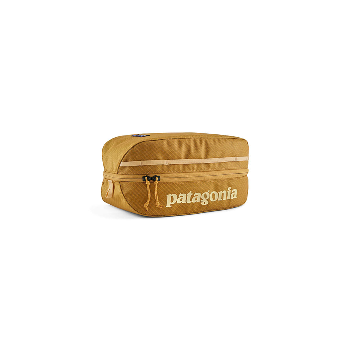 Patagonia Black Hole Cube 6L Pufferfish Gold w/Beeswax Tan