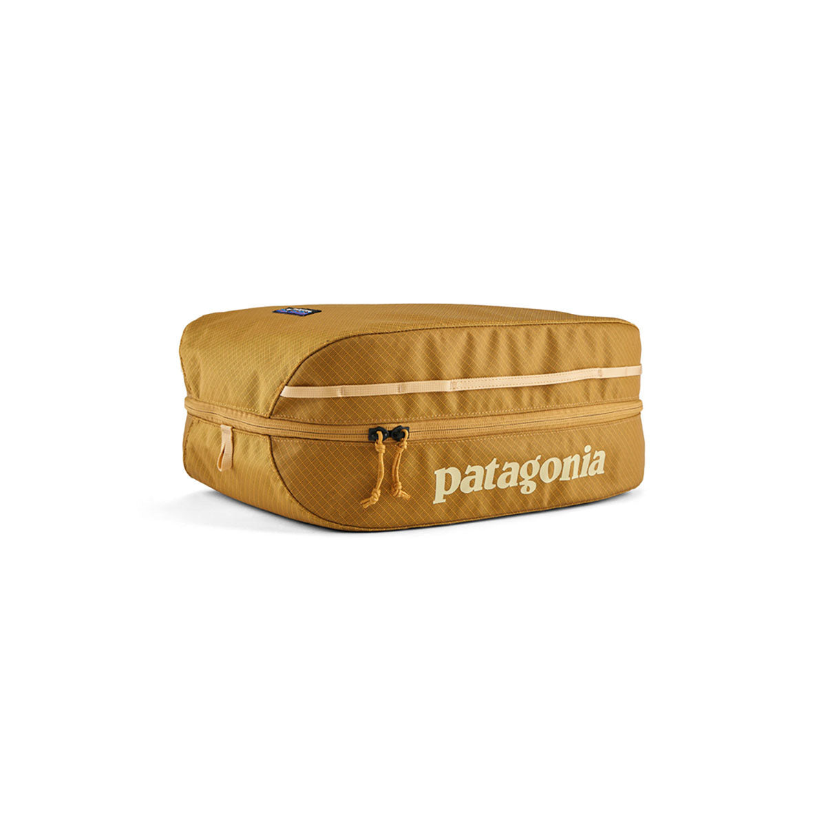 Patagonia Black Hole Cube 14L Pufferfish Gold w/Beeswax Tan