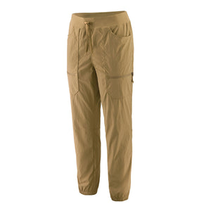Patagonia Womens Quandary Joggers Classic Tan