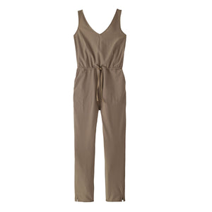 Patagonia Womens Fleetwith Jumpsuit Wing Grey