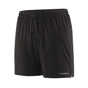 Patagonia Mens Multi Trails Shorts - 6 in. Black