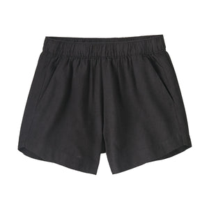 Patagonia Womens Garden Island Shorts - 3 1/2 Black