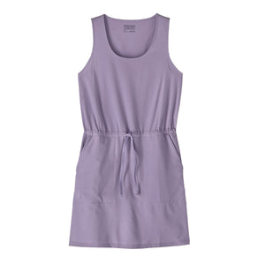 Patagonia Womens Fleetwith Dress Concrete Purple