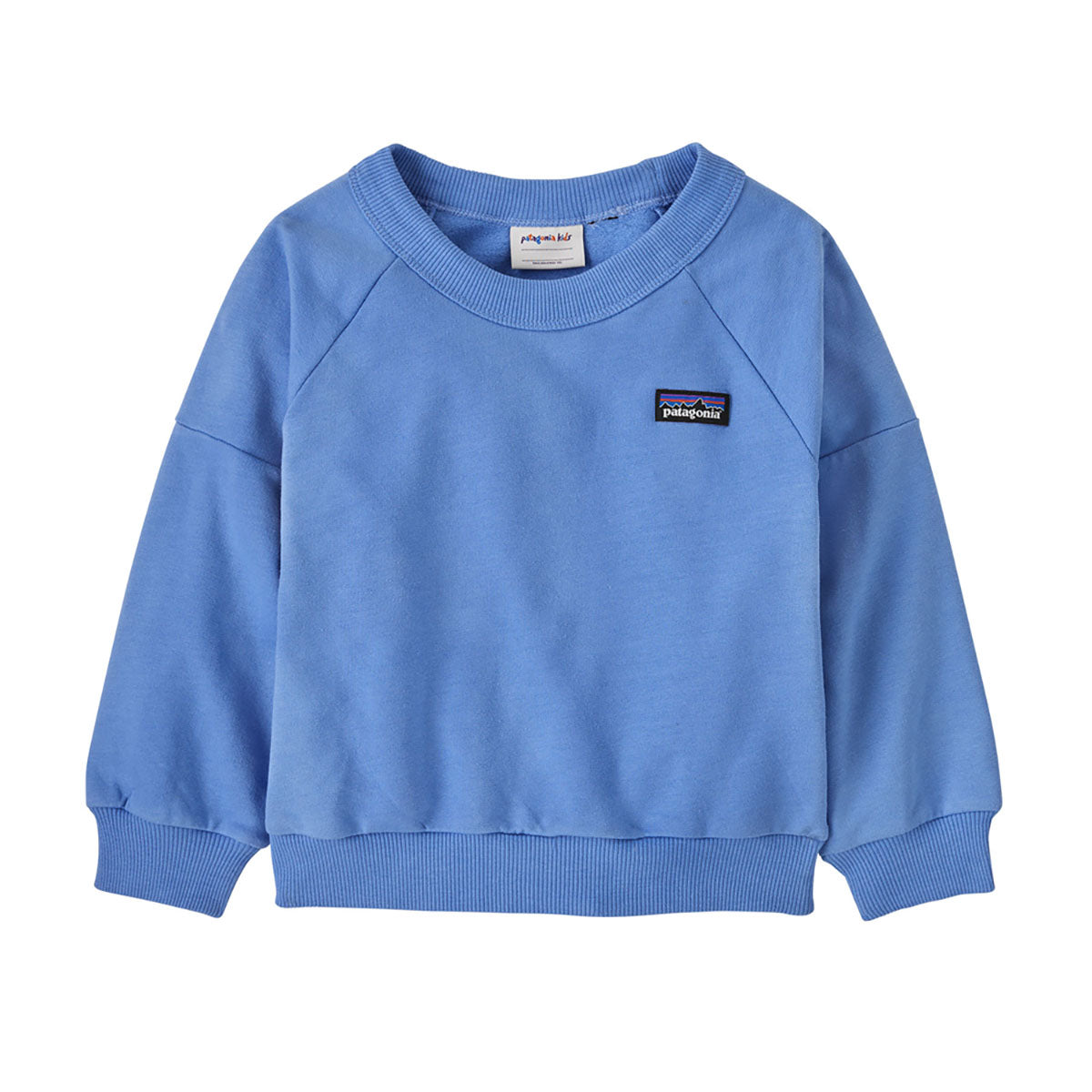 Patagonia Baby Crew Sweatshirt Abundant Blue