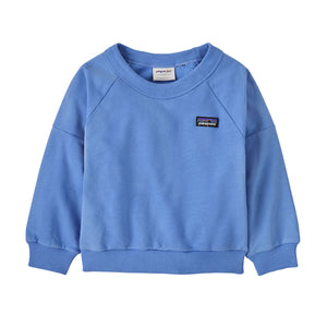 Patagonia Baby Crew Sweatshirt Abundant Blue