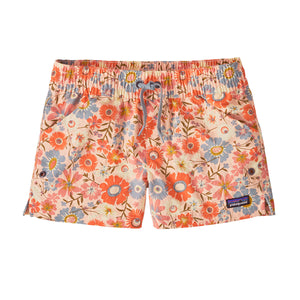 Patagonia Kids Costa Rica Baggies Shorts 3 - Unlined Way Back: Sunlit Pink