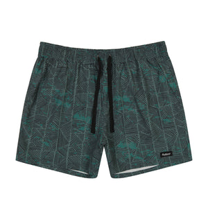 Fayettechill Womens Byrds Short Geo Teal