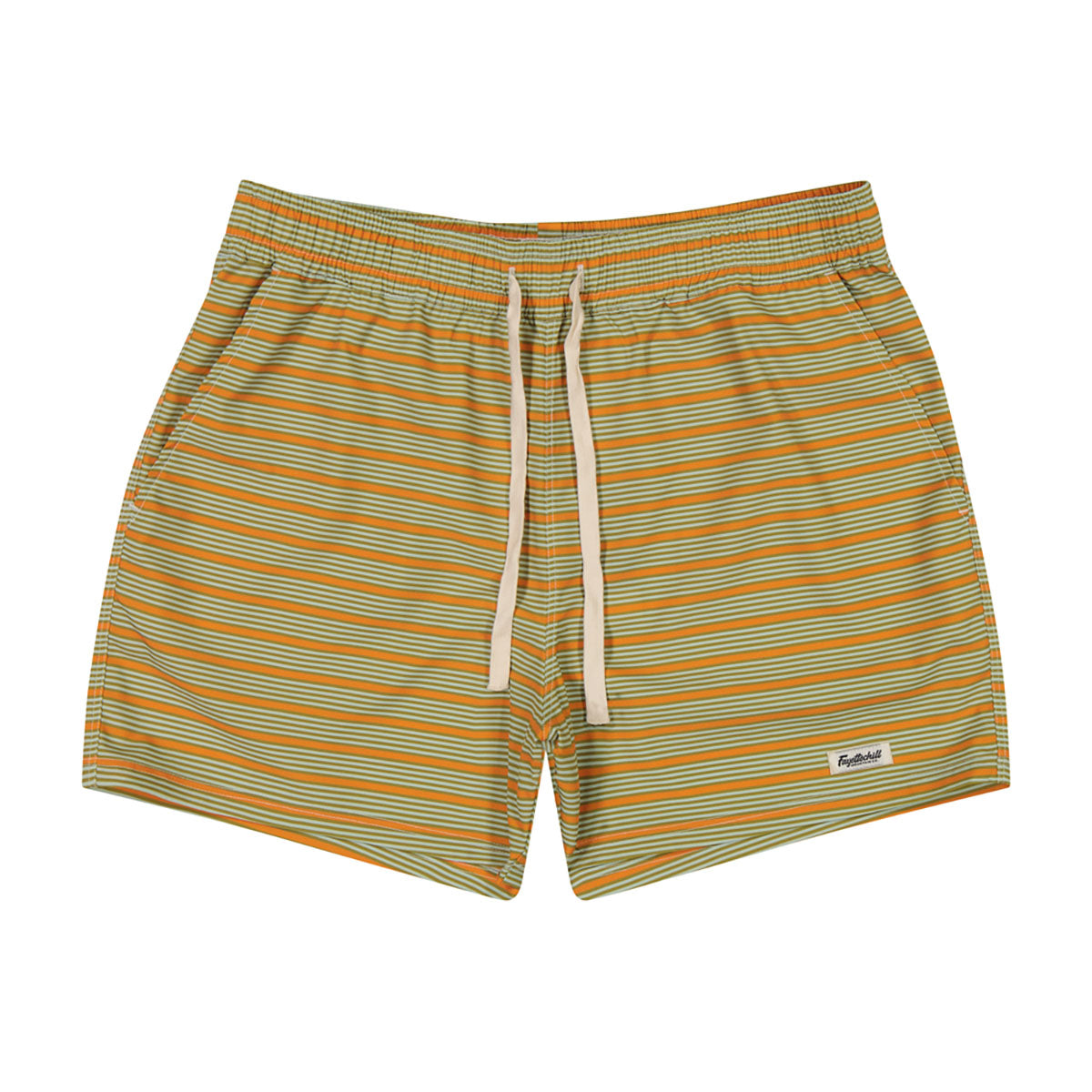 Fayettechill Womens Byrds Short Tangerine tripe / S