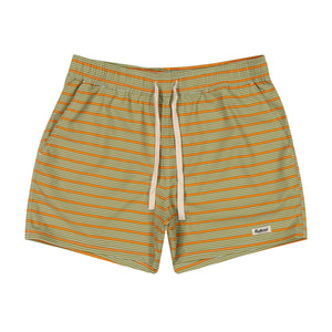 Fayettechill Womens Byrds Short Tangerine tripe / S