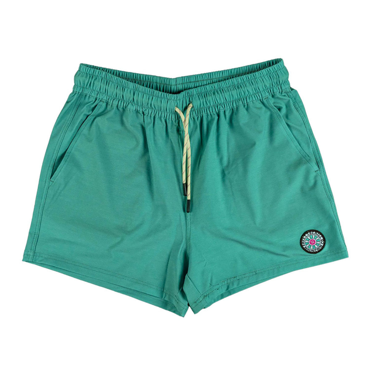 Fayettechill Womens Byrds Short Muted Teal