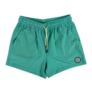 Fayettechill Womens Byrds Short Muted Teal