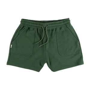 Fayettechill Womens Everyday Sweatshort Trail Green