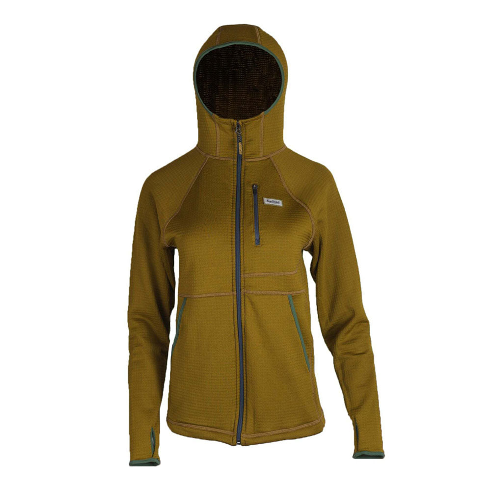 Fayettechill Womens Loma Hoodie Curry