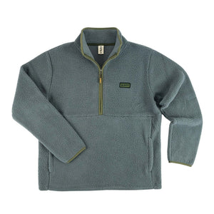 Fayettechill Mens Wailer Half Zip ilent Storm / S